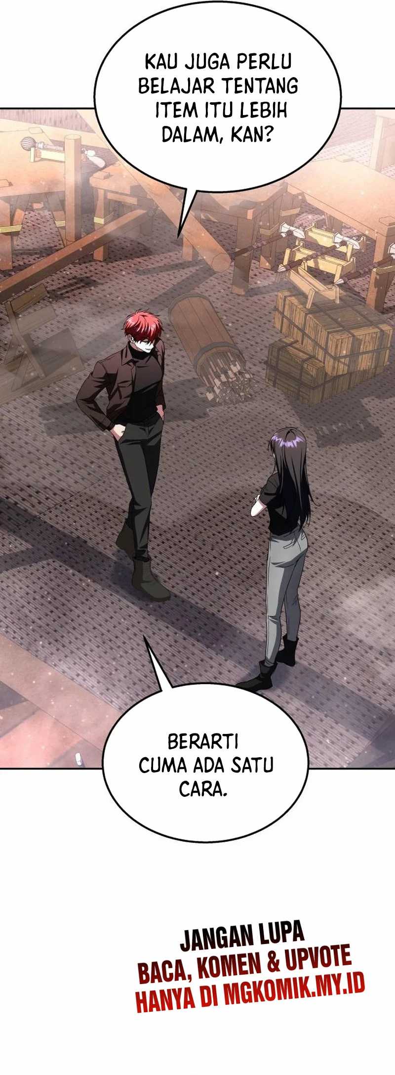 The Returned C-Rank Tank Won’t Die! Chapter 8 Gambar 36