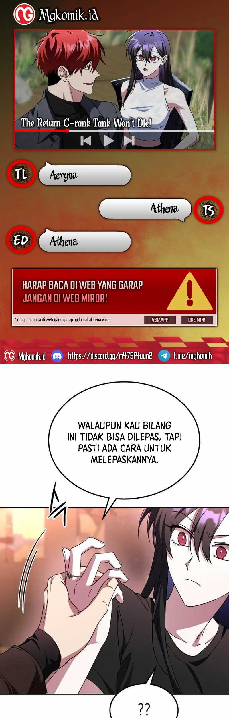 Komik The Returned C-Rank Tank Won’t Die! Chapter 8 gambar nomor 1