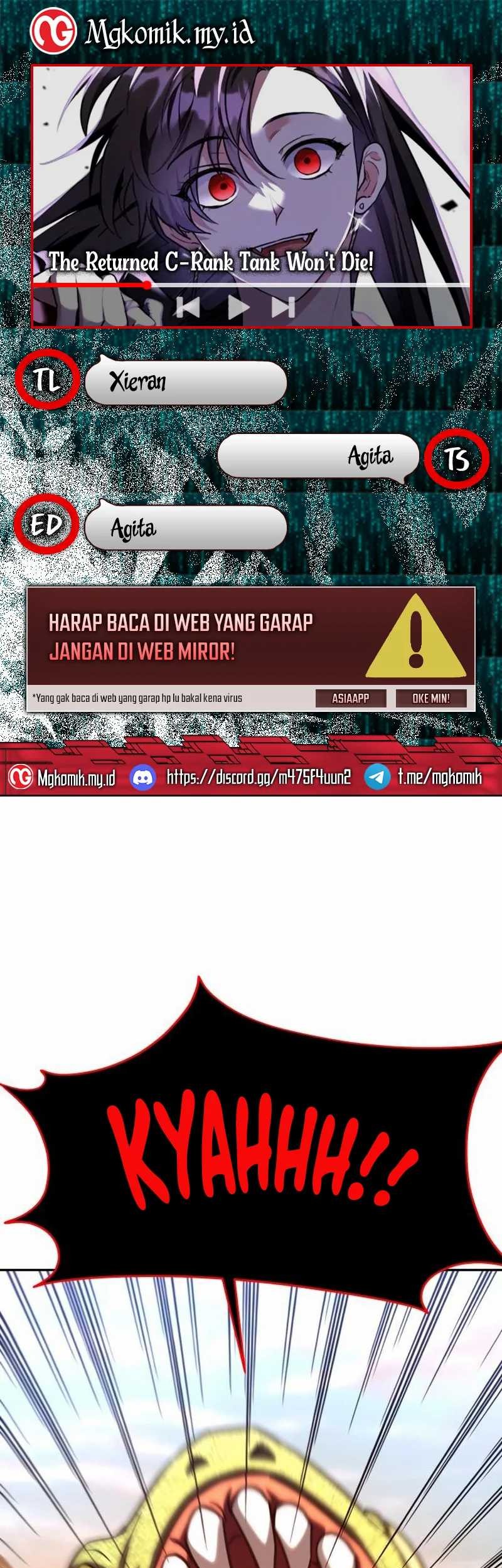 Komik The Returned C-Rank Tank Won’t Die! Chapter 9 gambar nomor 1