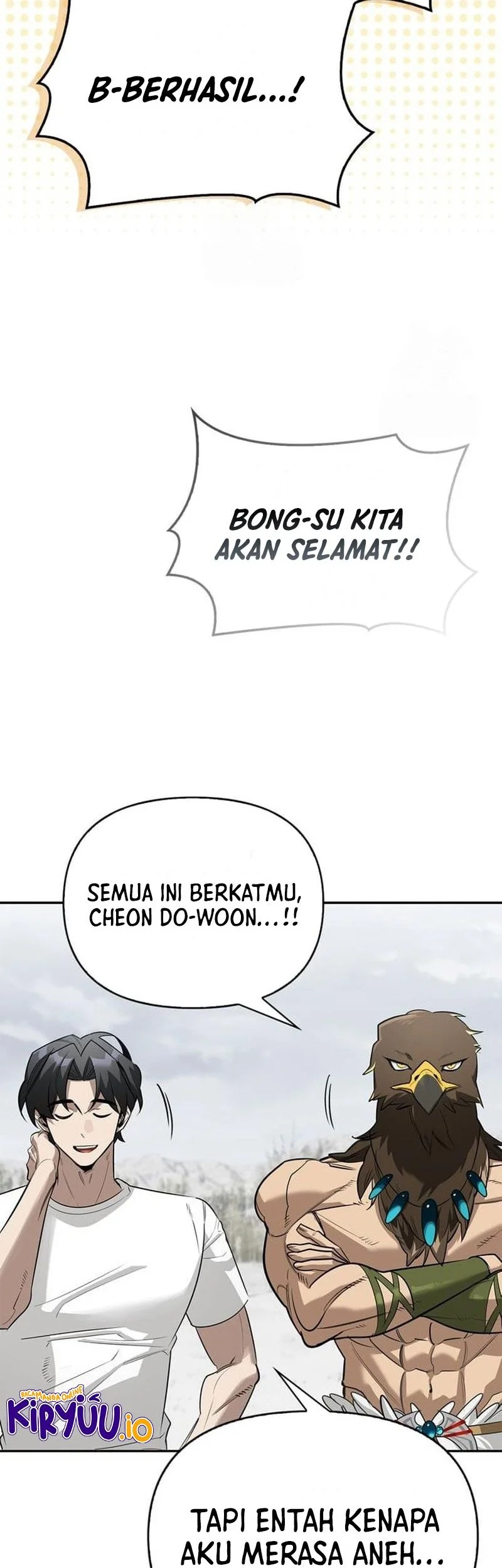 The S-Class Hunter Who Heals Monsters Chapter 27 Gambar 16