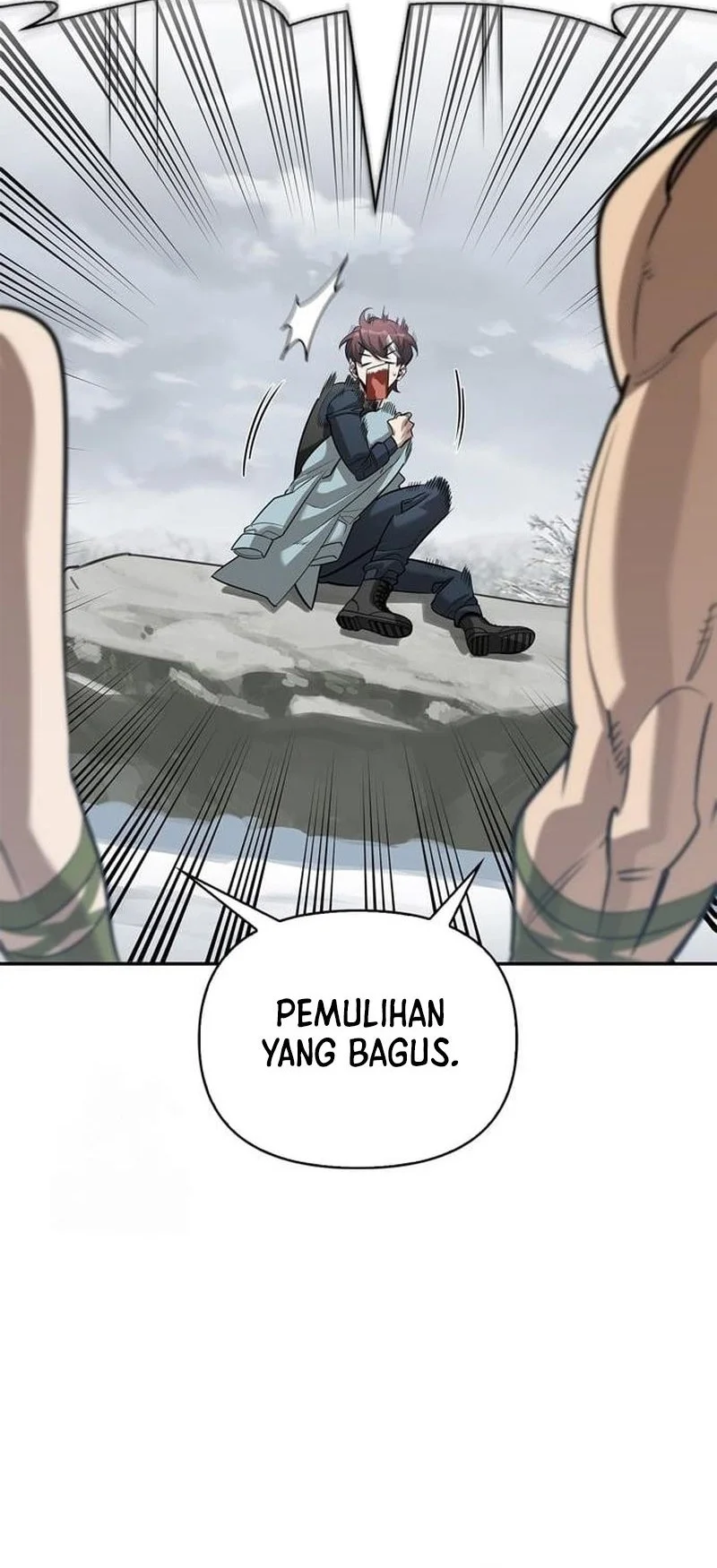 The S-Class Hunter Who Heals Monsters Chapter 27 Gambar 66