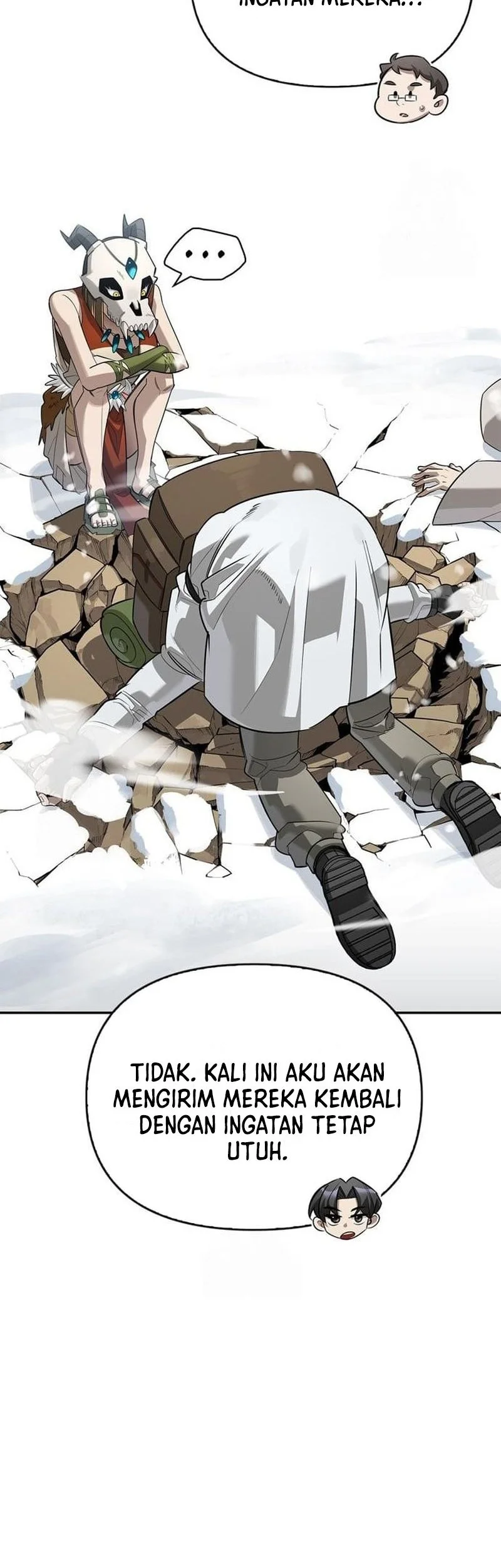 The S-Class Hunter Who Heals Monsters Chapter 27 Gambar 24