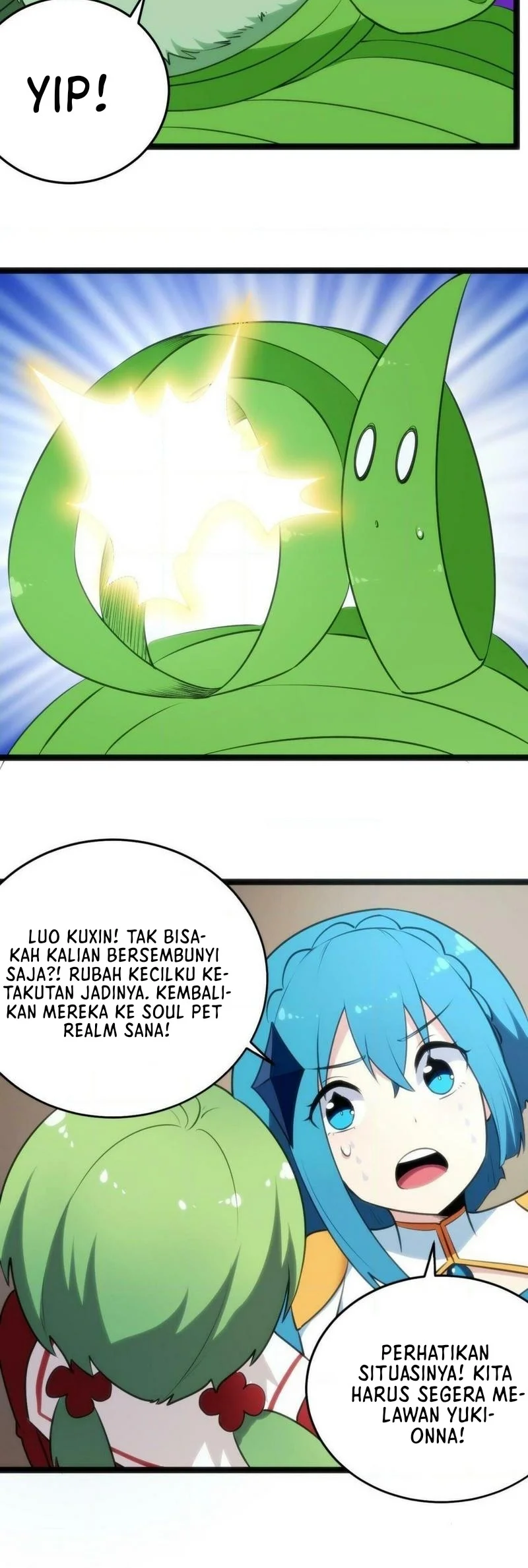 The Saintess Has a Showdown Chapter 40 Gambar 12