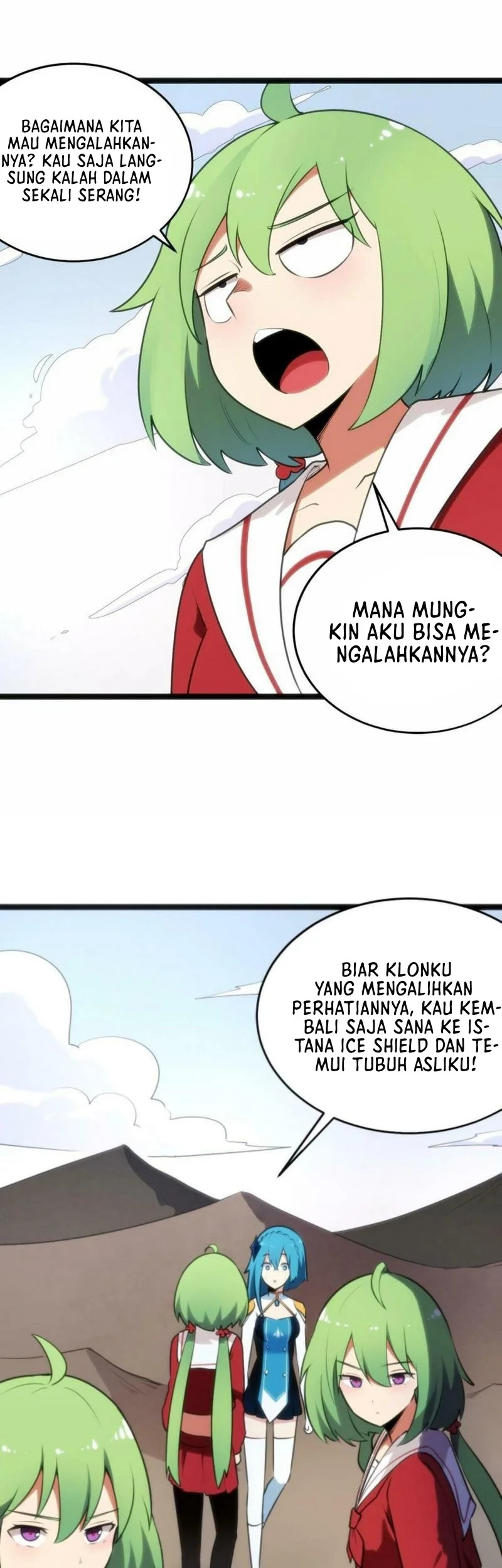 The Saintess Has a Showdown Chapter 40 Gambar 13