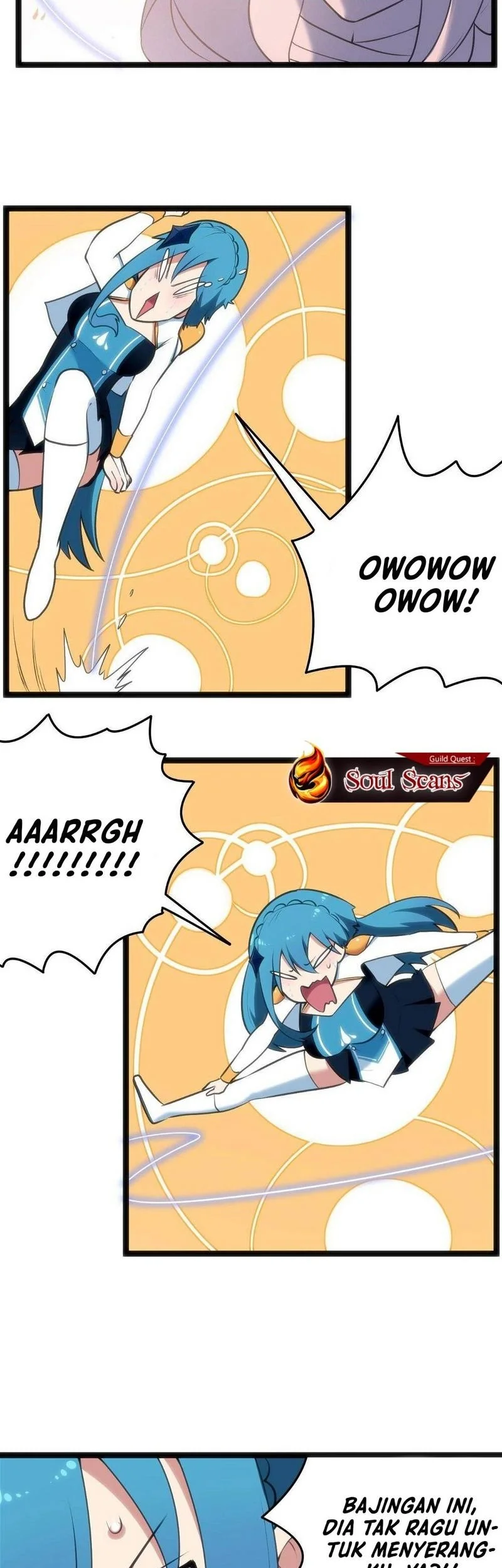 The Saintess Has a Showdown Chapter 41 Gambar 4