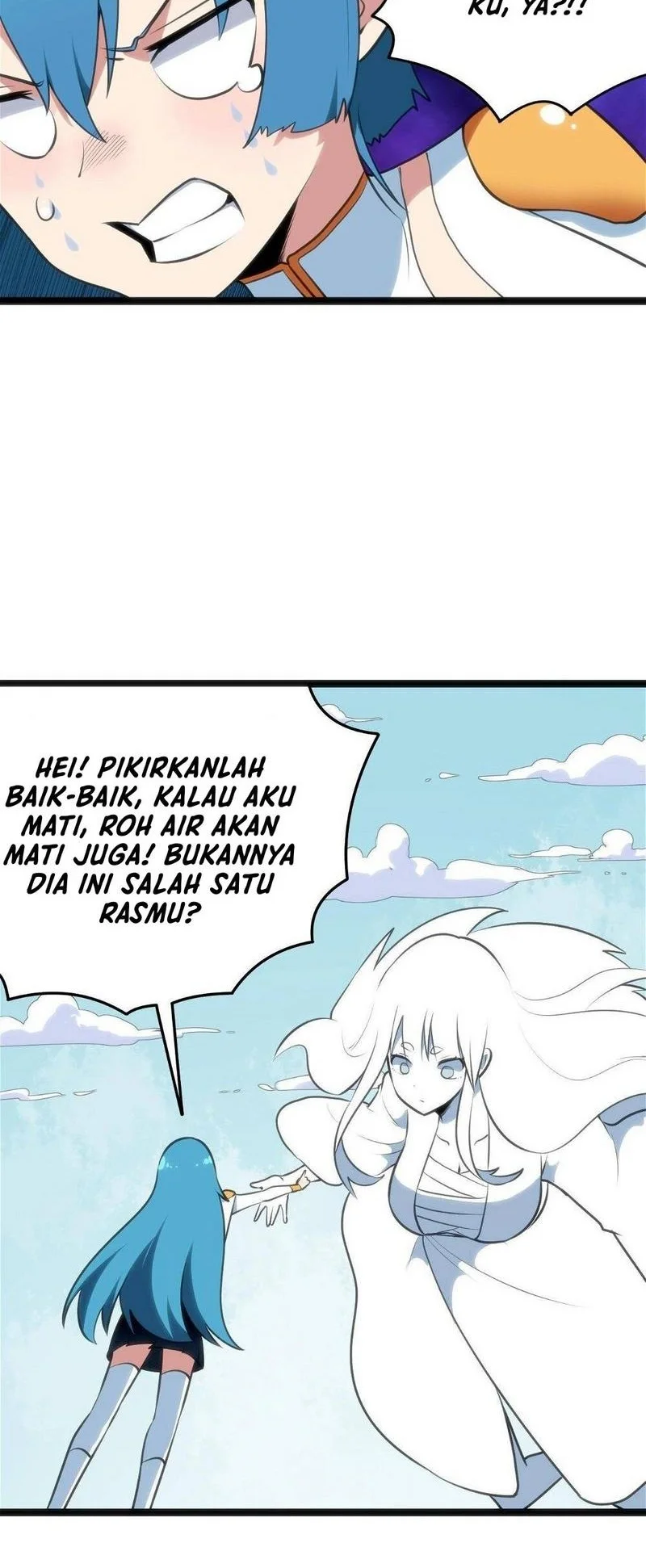 The Saintess Has a Showdown Chapter 41 Gambar 5