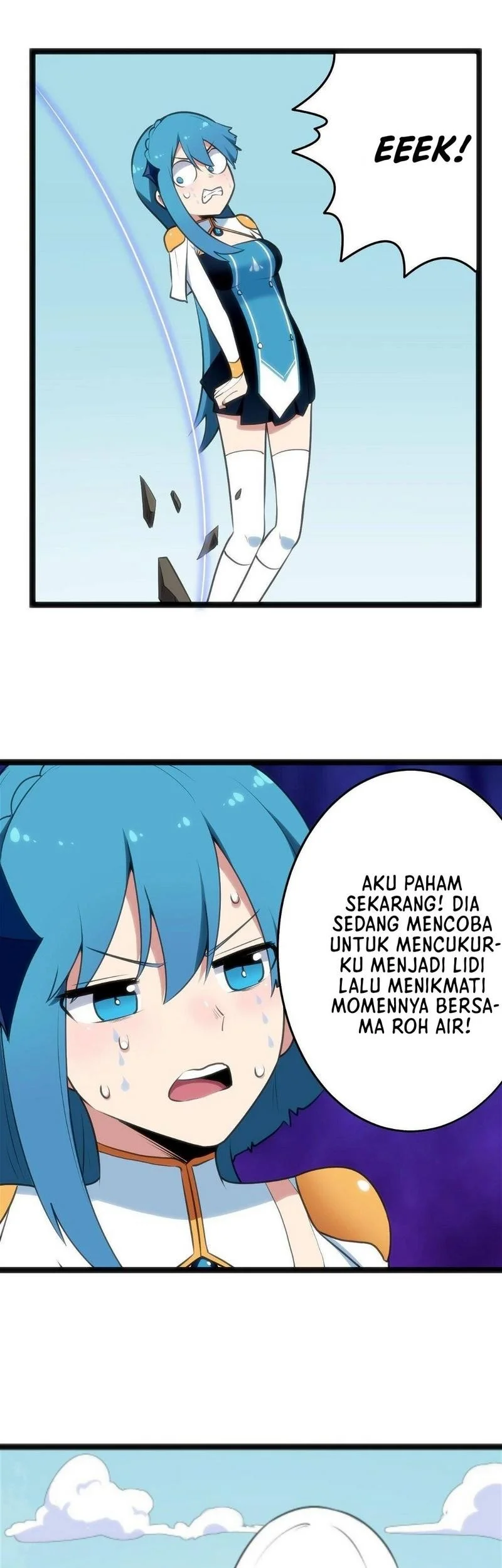 The Saintess Has a Showdown Chapter 41 Gambar 6