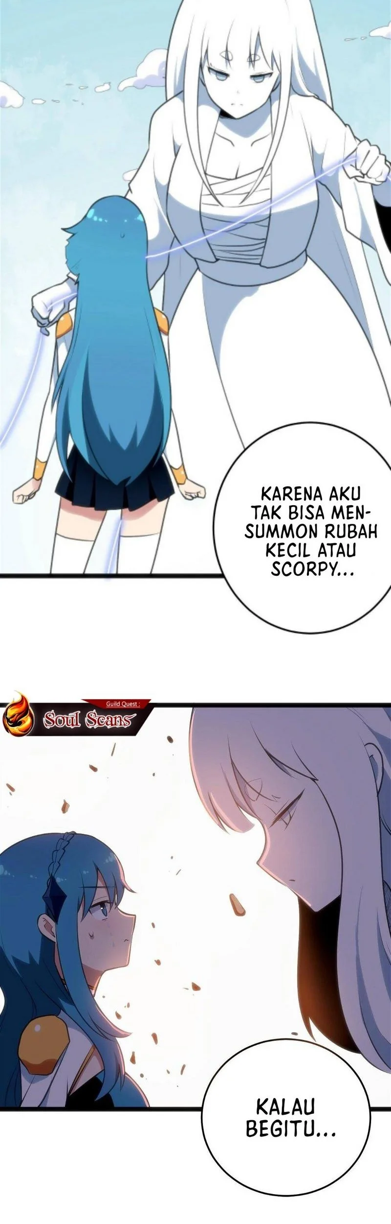 The Saintess Has a Showdown Chapter 41 Gambar 7