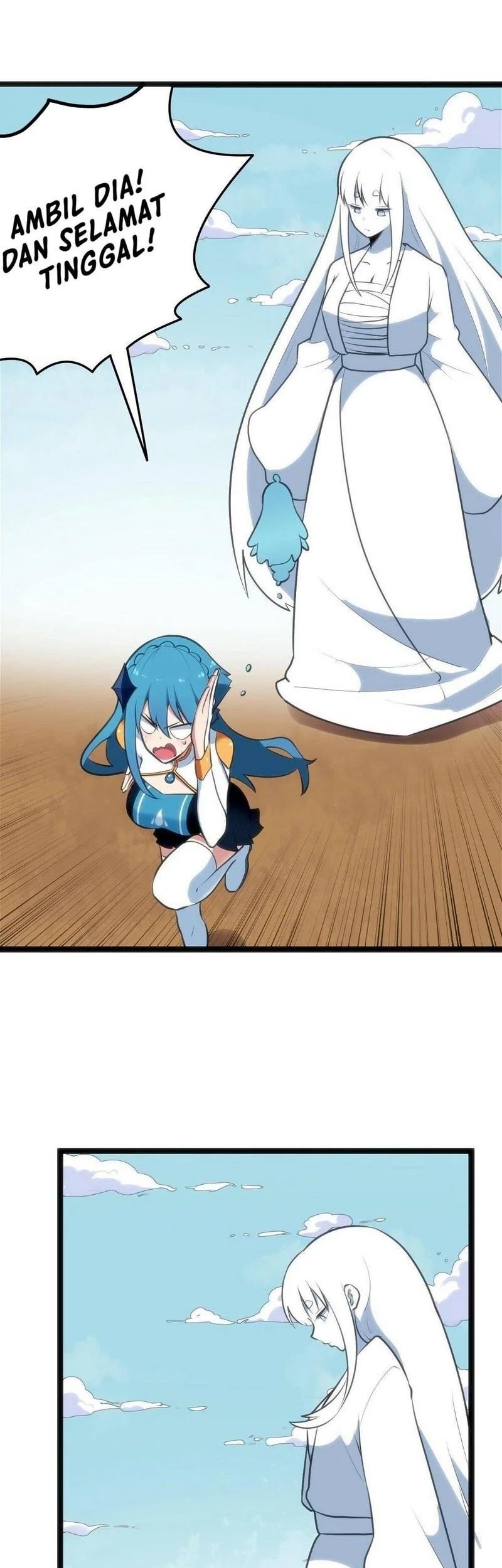 The Saintess Has a Showdown Chapter 41 Gambar 8