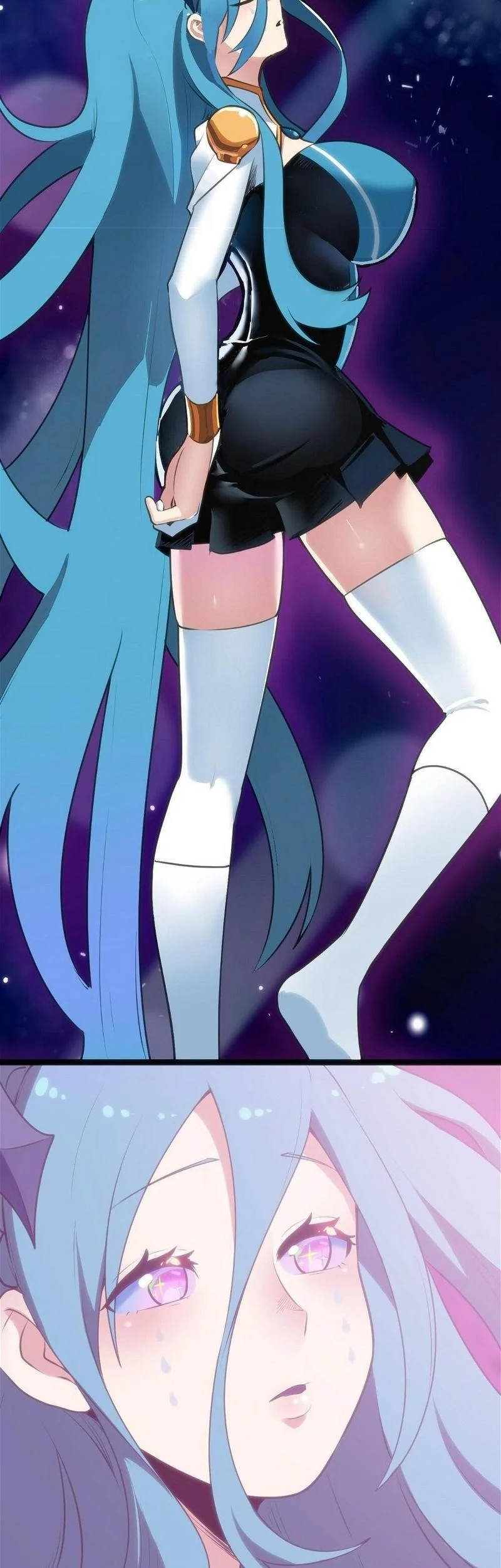 The Saintess Has a Showdown Chapter 41 Gambar 16