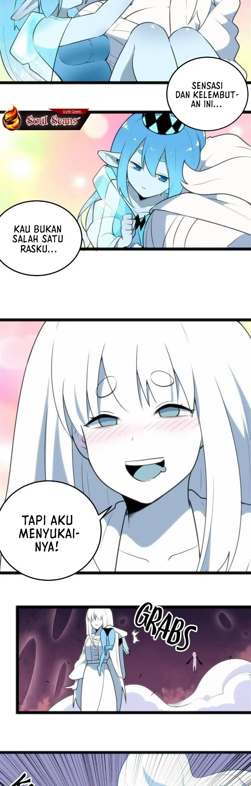 The Saintess Has a Showdown Chapter 43 Gambar 8