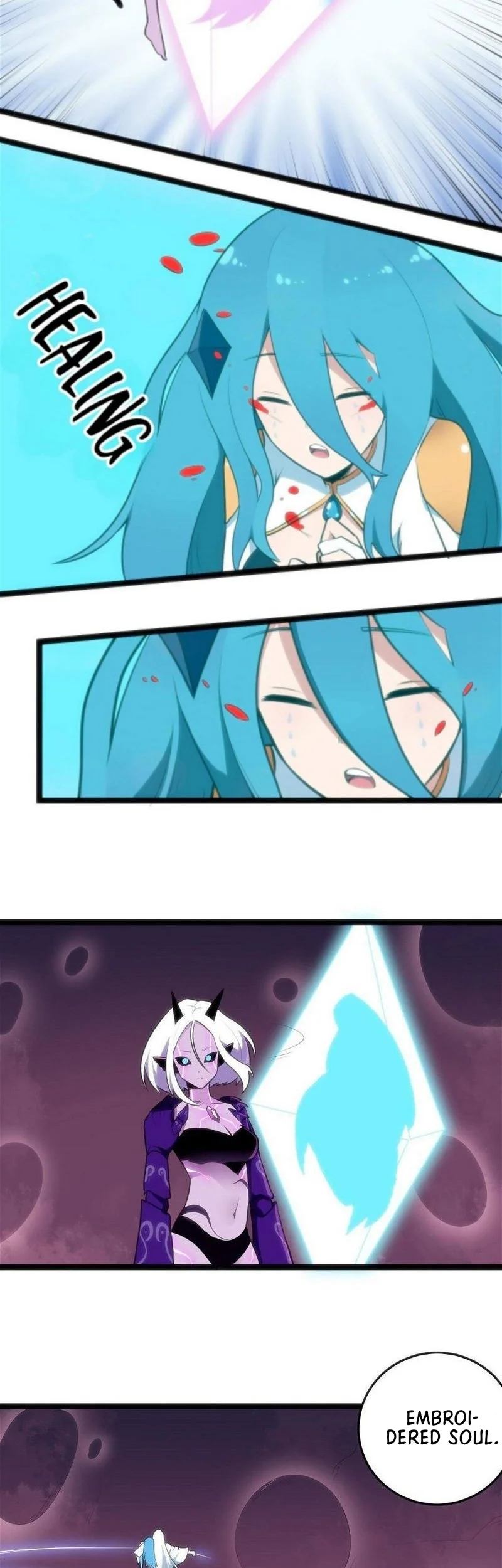 The Saintess Has a Showdown Chapter 43 Gambar 16