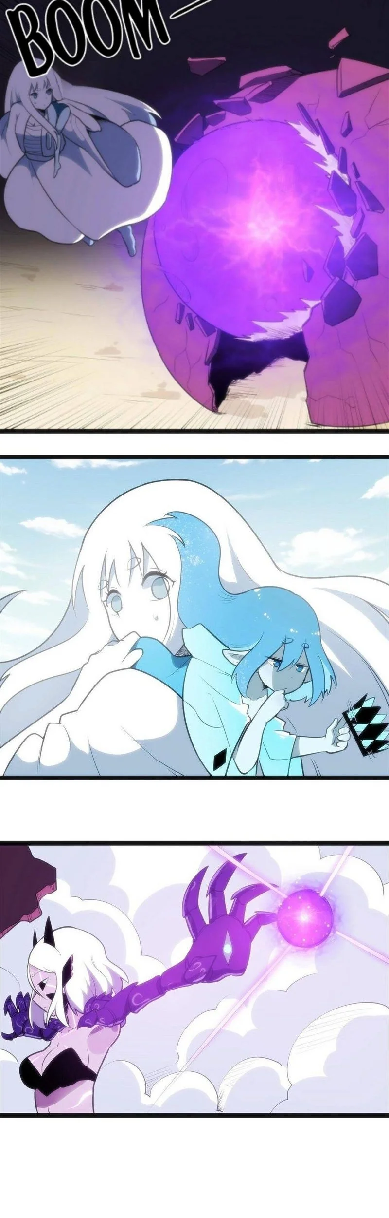 The Saintess Has a Showdown Chapter 44 Gambar 3