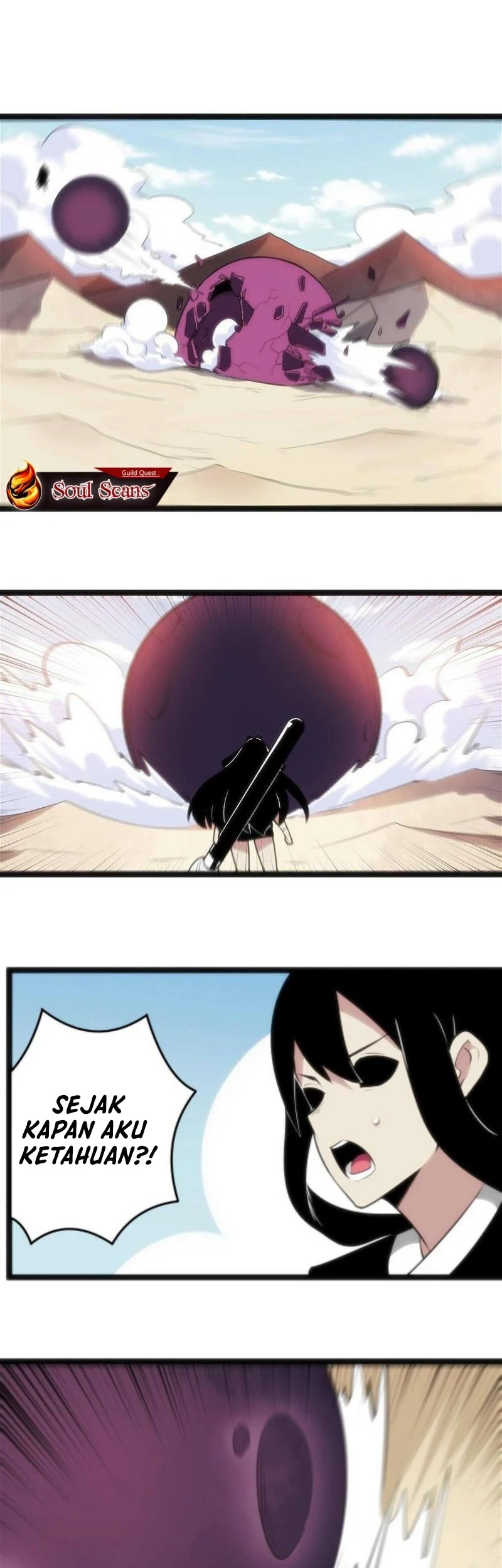 The Saintess Has a Showdown Chapter 44 Gambar 4