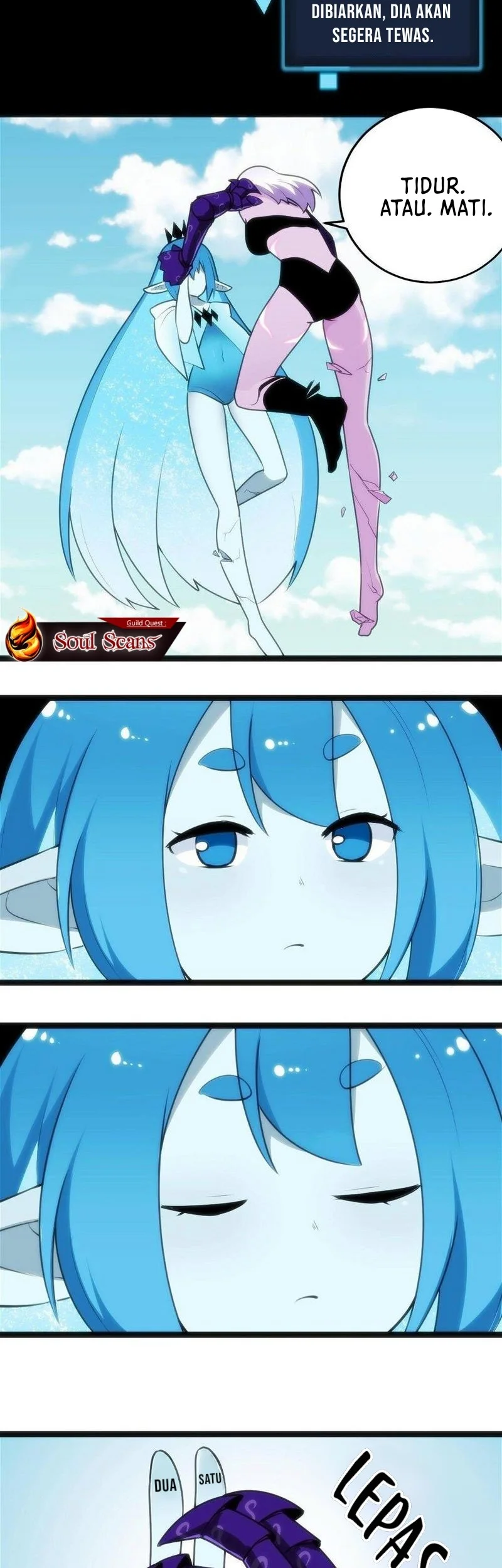 The Saintess Has a Showdown Chapter 44 Gambar 21