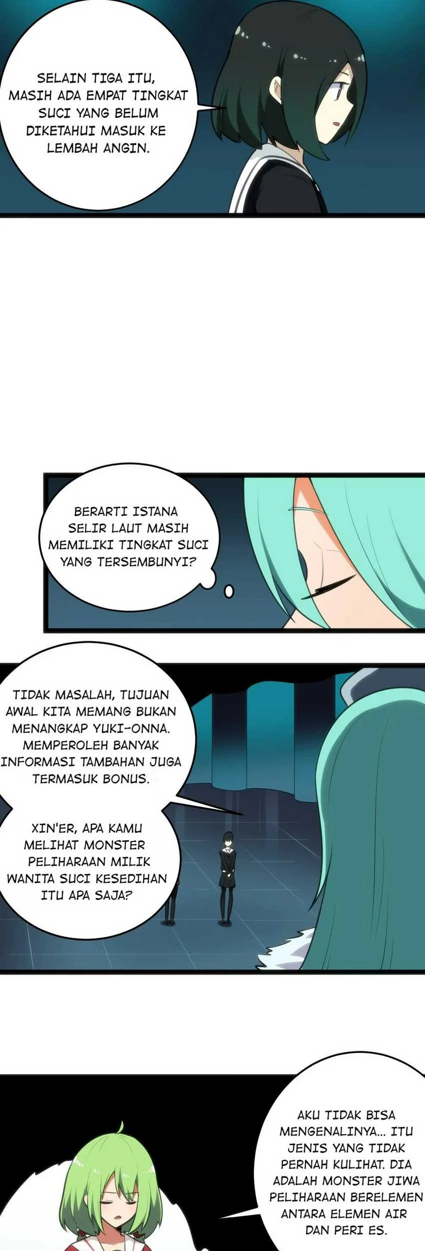 The Saintess Has a Showdown Chapter 46 Gambar 21