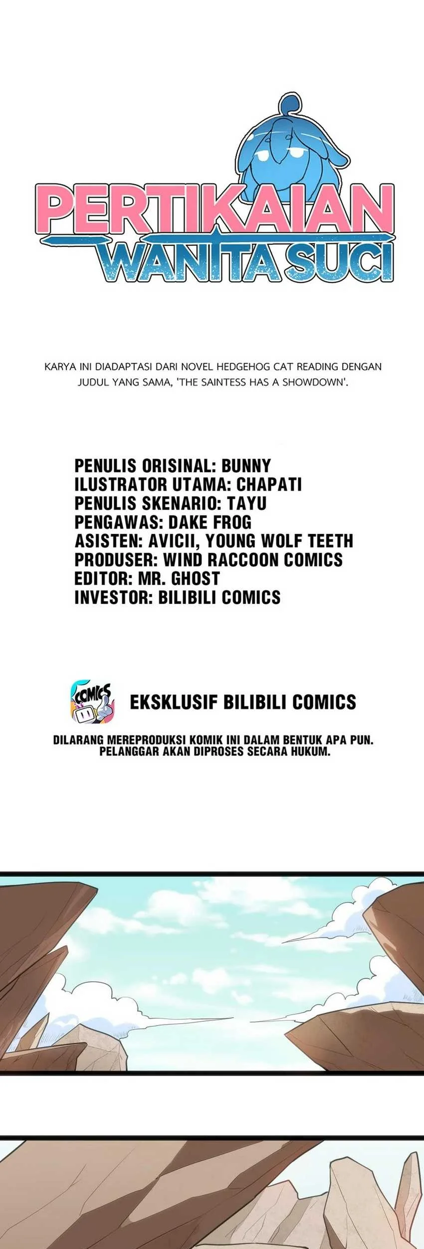 Komik The Saintess Has a Showdown Chapter 46 gambar nomor 1