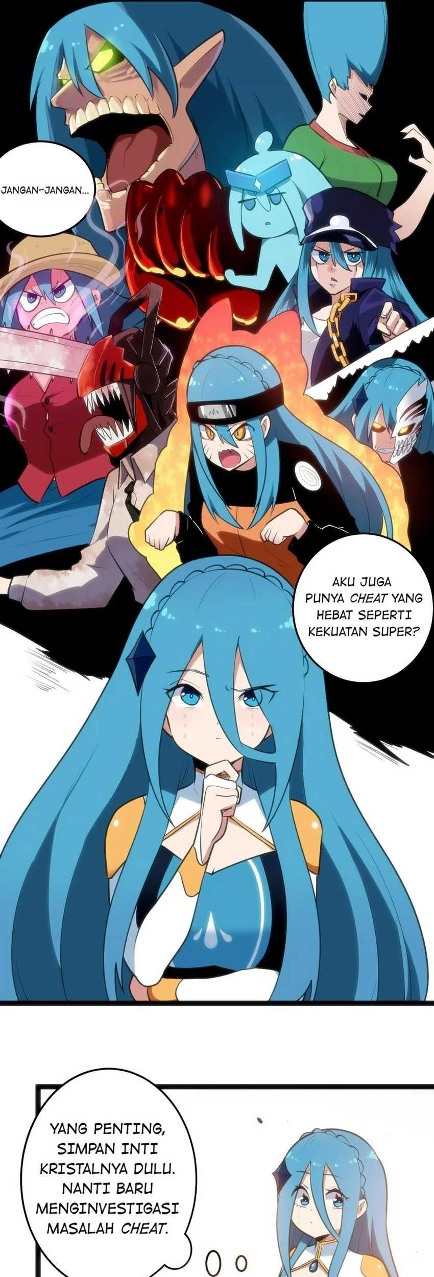 The Saintess Has a Showdown Chapter 46 Gambar 9