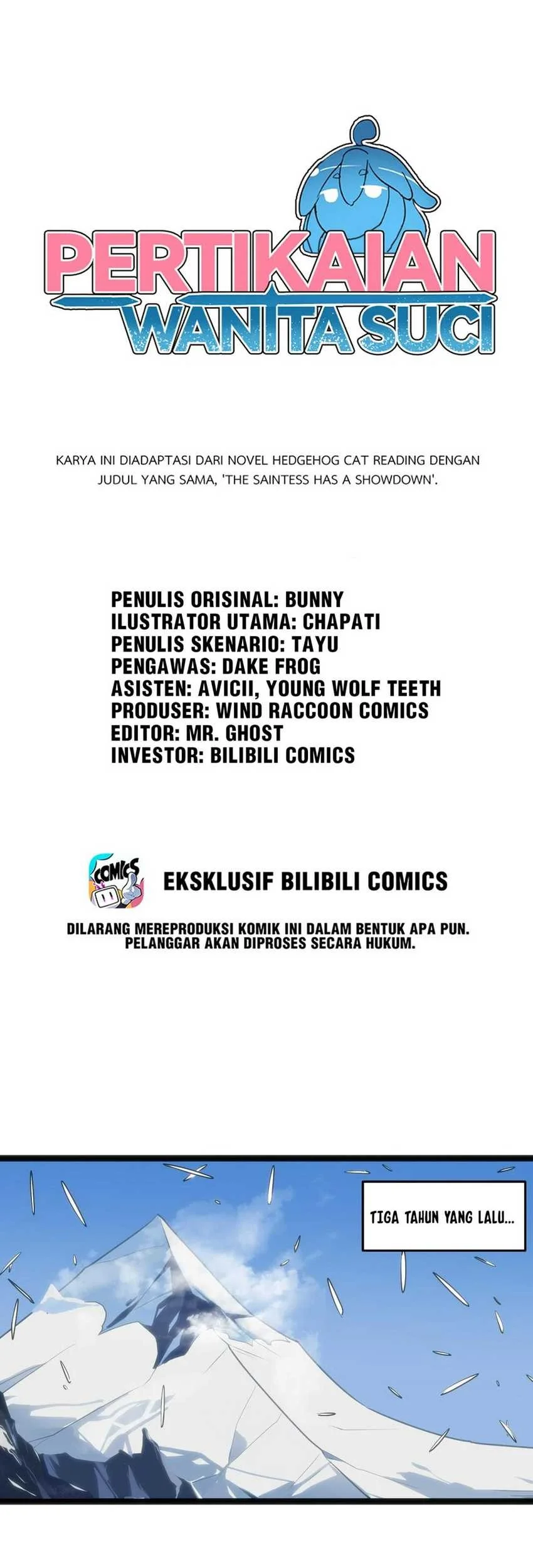 Komik The Saintess Has a Showdown Chapter 47 gambar nomor 1