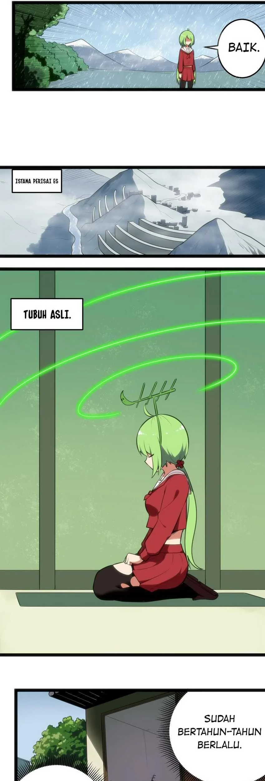 The Saintess Has a Showdown Chapter 47 Gambar 9