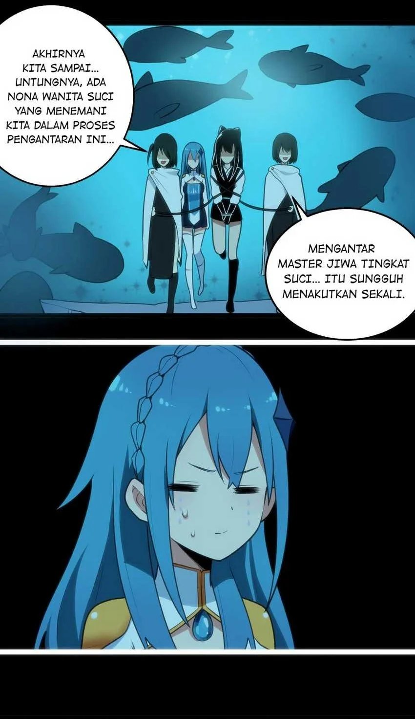 The Saintess Has a Showdown Chapter 47 Gambar 14