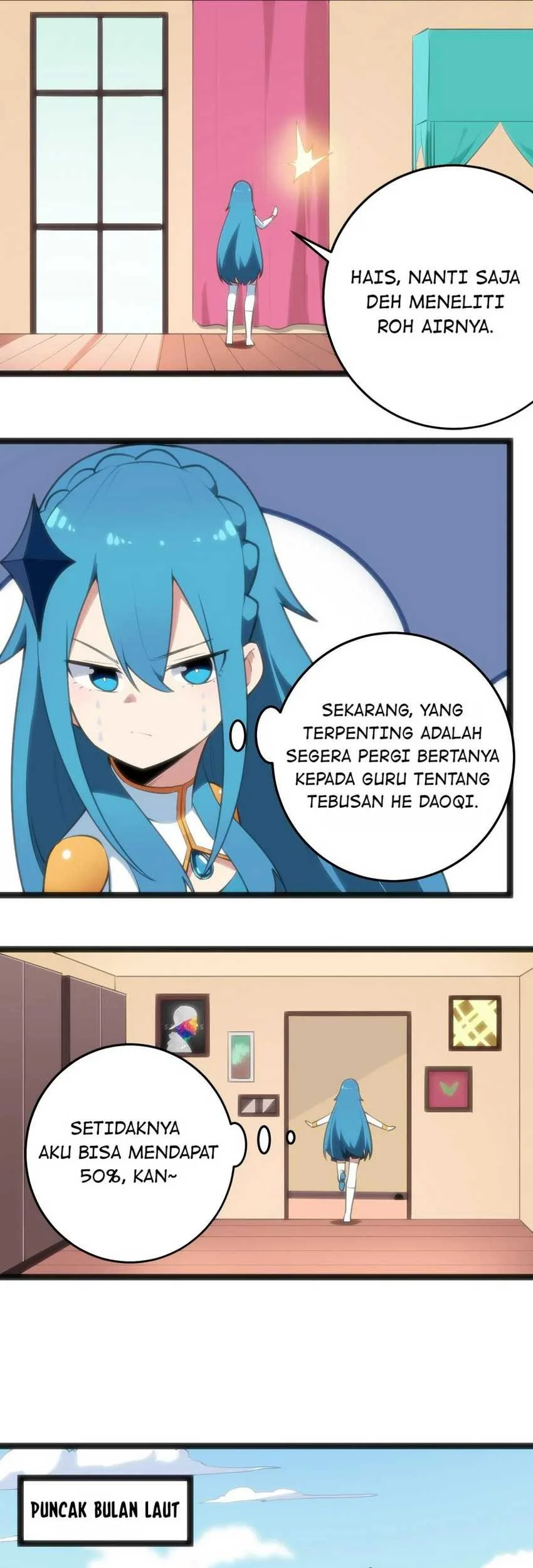 The Saintess Has a Showdown Chapter 48 Gambar 5