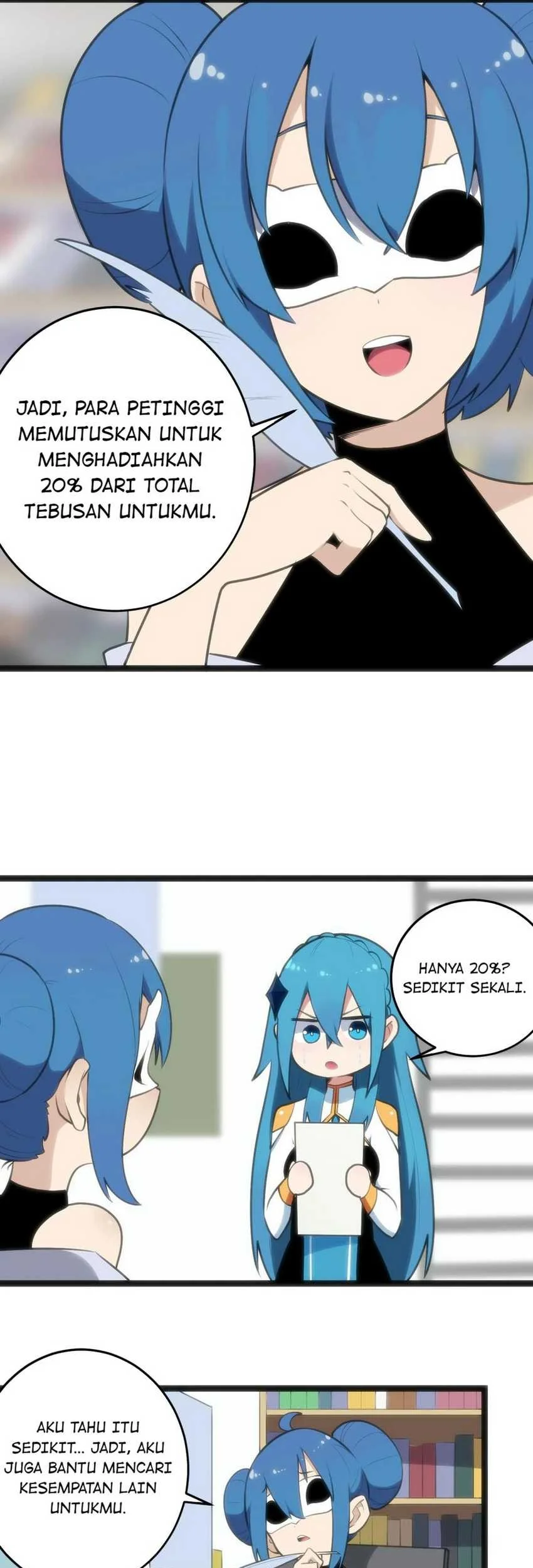 The Saintess Has a Showdown Chapter 48 Gambar 9