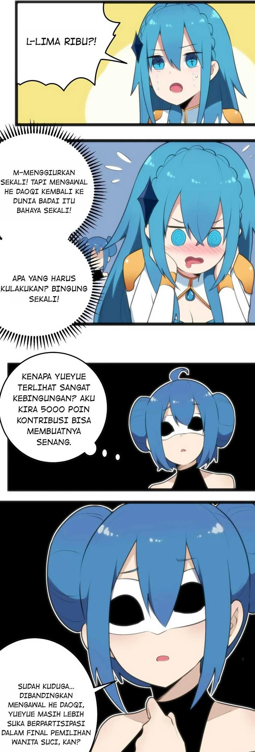 The Saintess Has a Showdown Chapter 48 Gambar 11