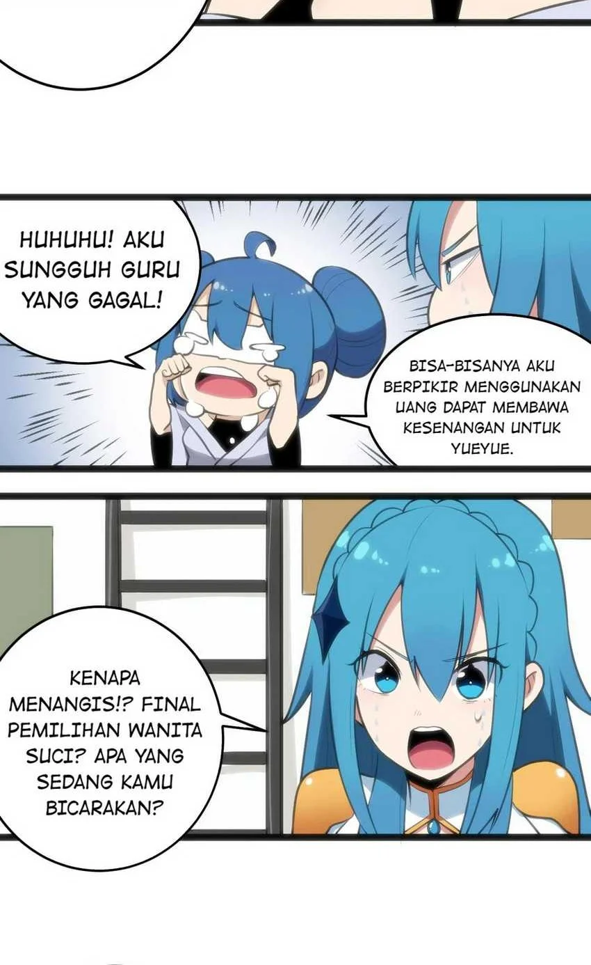 The Saintess Has a Showdown Chapter 48 Gambar 12