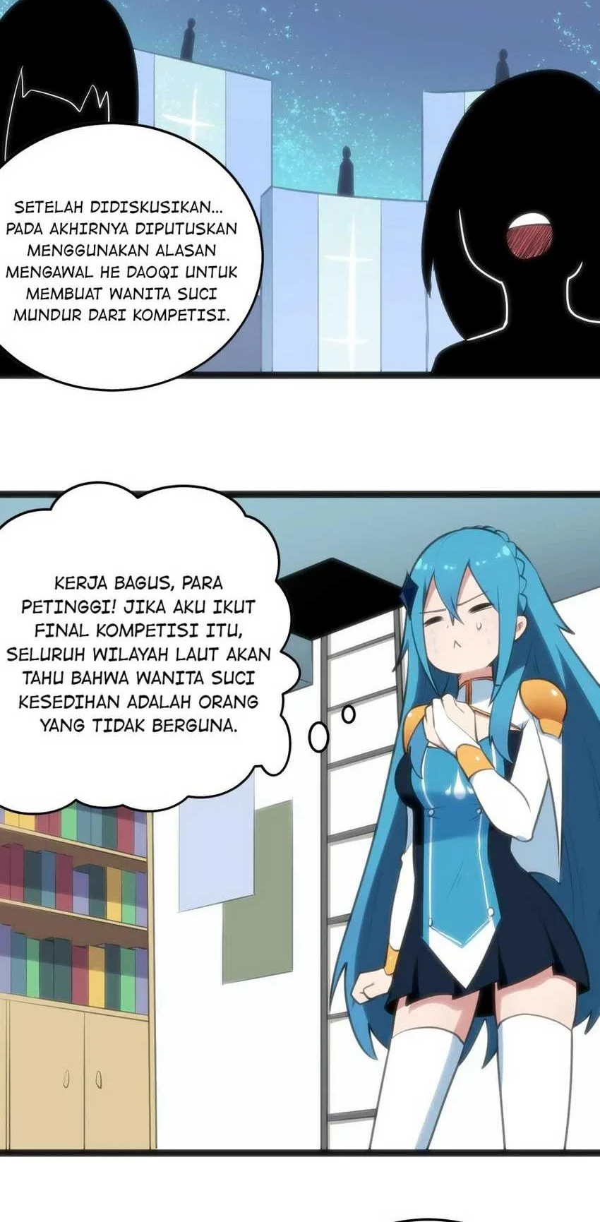 The Saintess Has a Showdown Chapter 48 Gambar 14