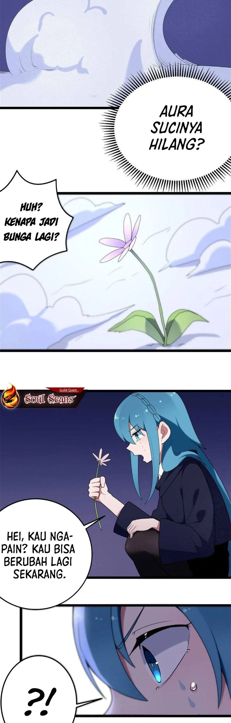 The Saintess Has a Showdown Chapter 5 Gambar 40