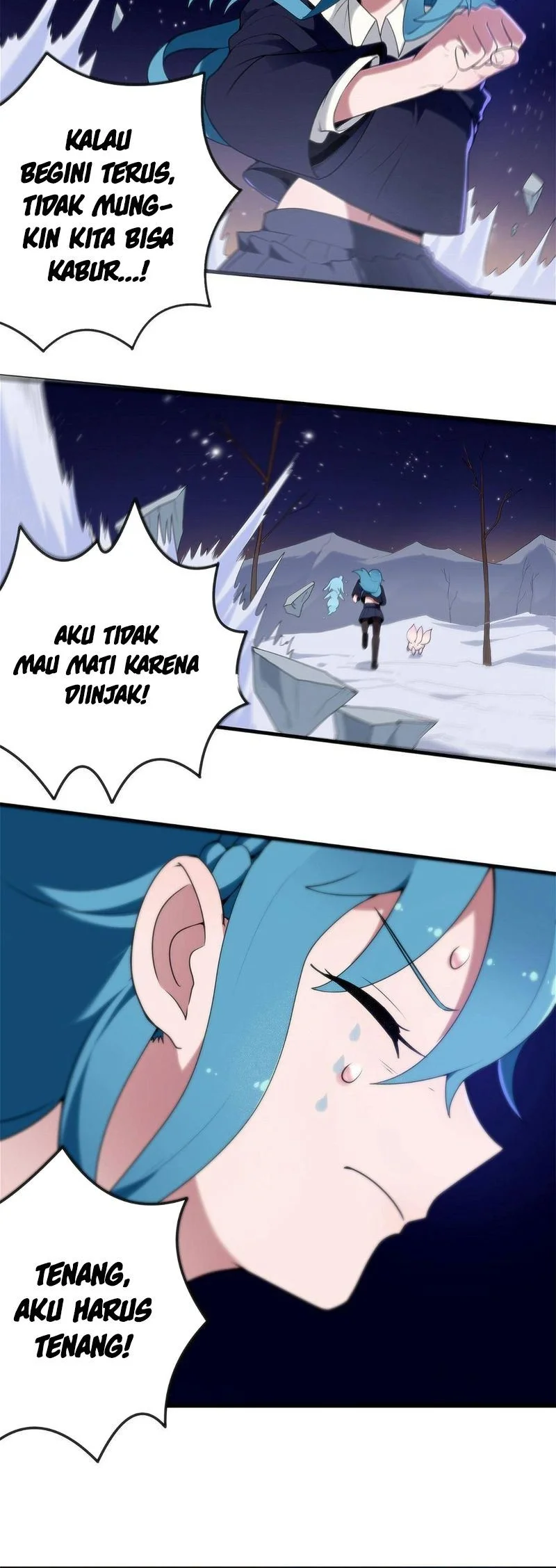 The Saintess Has a Showdown Chapter 5 Gambar 3