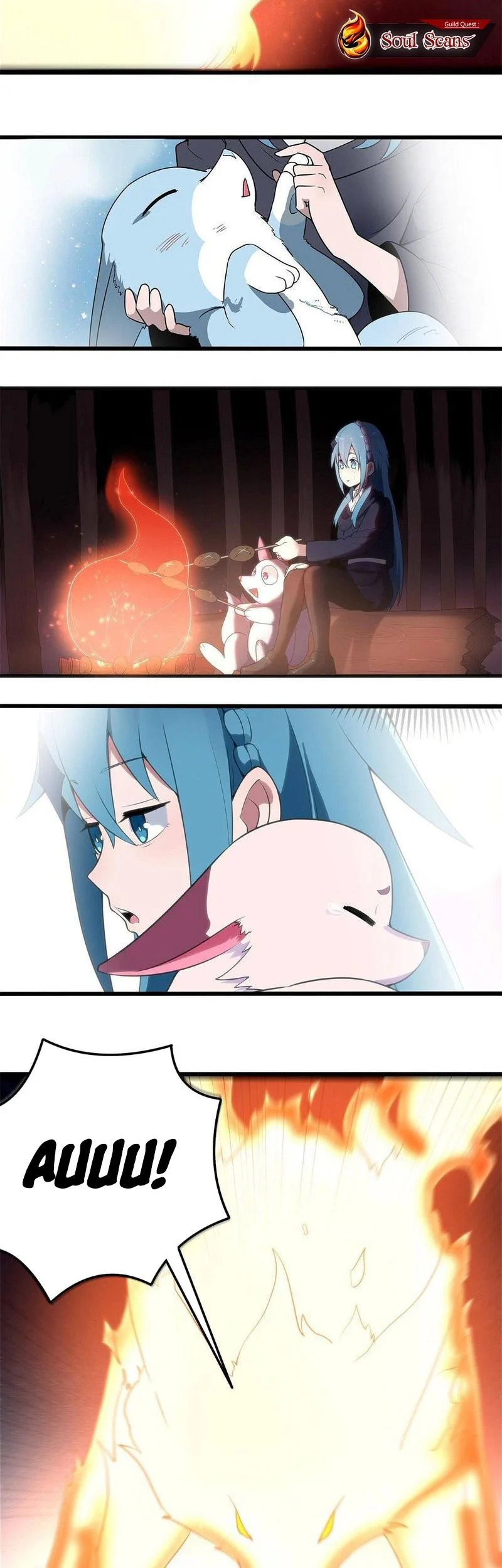 The Saintess Has a Showdown Chapter 5 Gambar 27