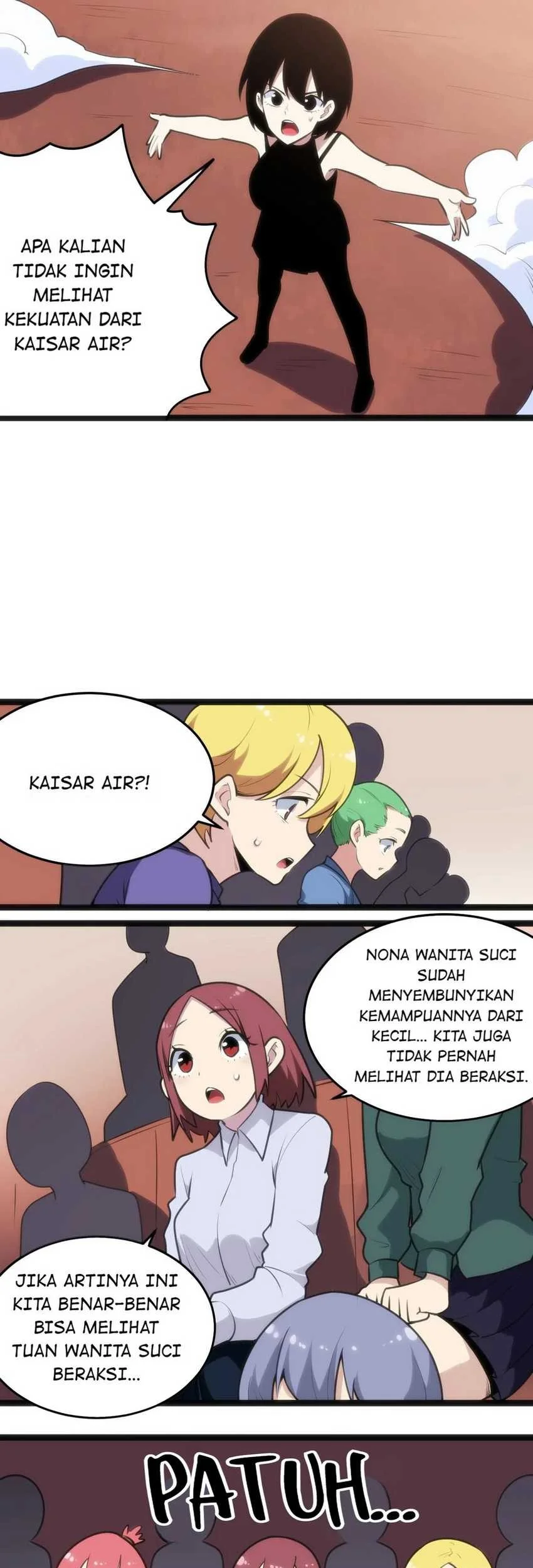 The Saintess Has a Showdown Chapter 50 Gambar 7