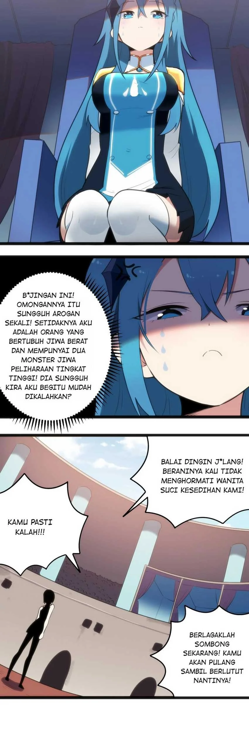 The Saintess Has a Showdown Chapter 50 Gambar 13