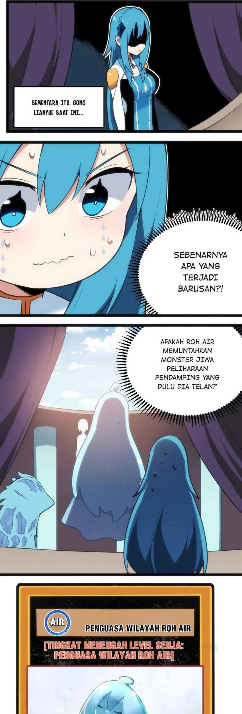 The Saintess Has a Showdown Chapter 51 Gambar 5