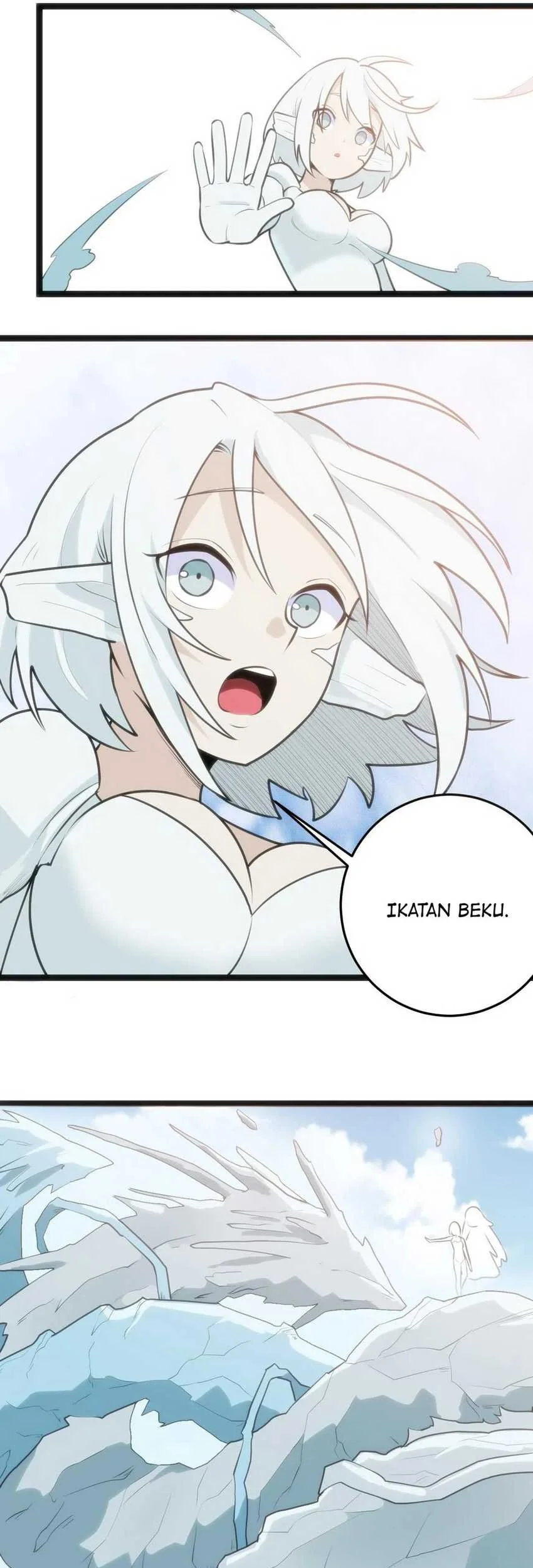 The Saintess Has a Showdown Chapter 51 Gambar 9