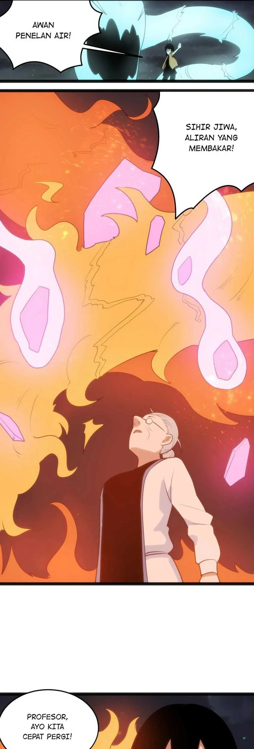 The Saintess Has a Showdown Chapter 51 Gambar 17