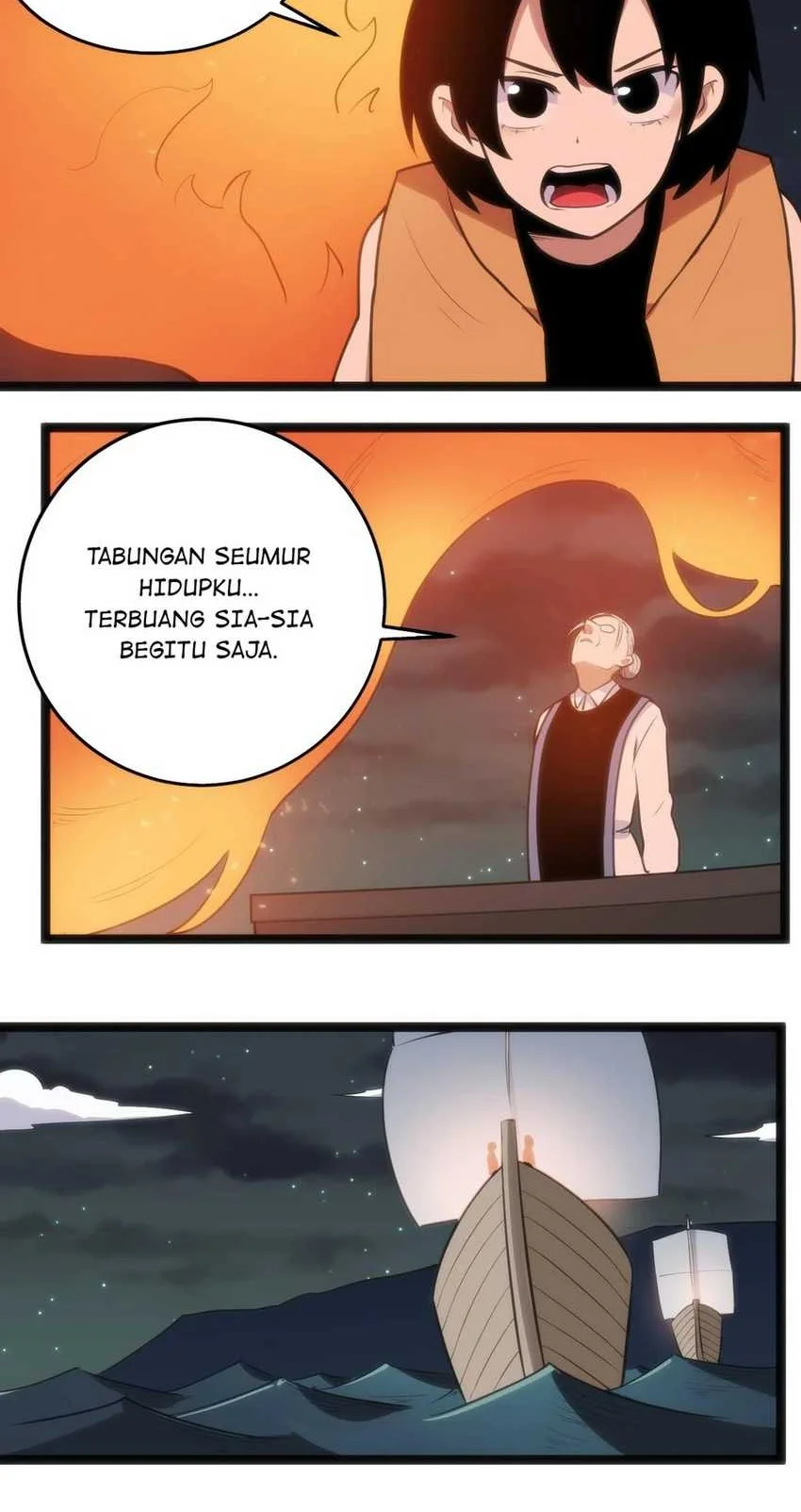 The Saintess Has a Showdown Chapter 51 Gambar 18