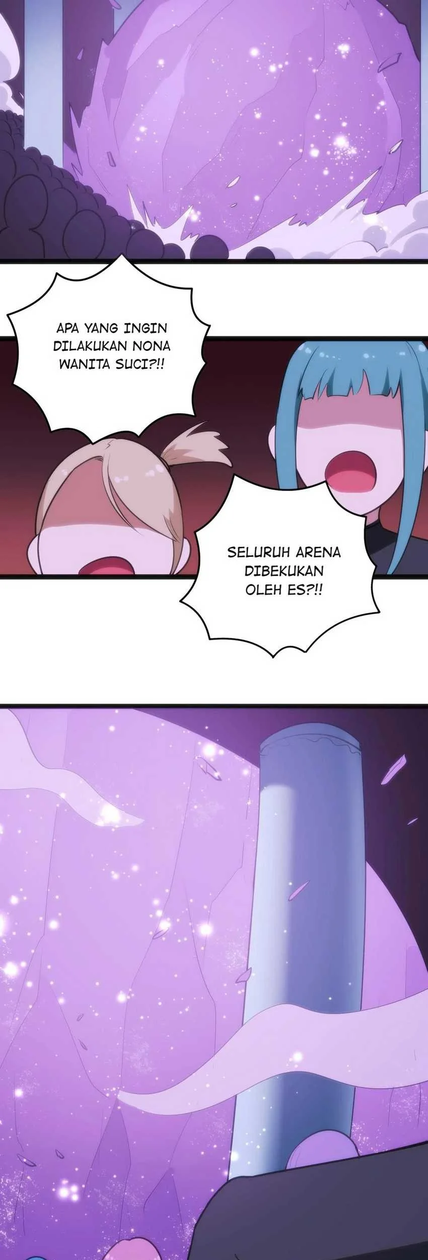 The Saintess Has a Showdown Chapter 52 Gambar 5