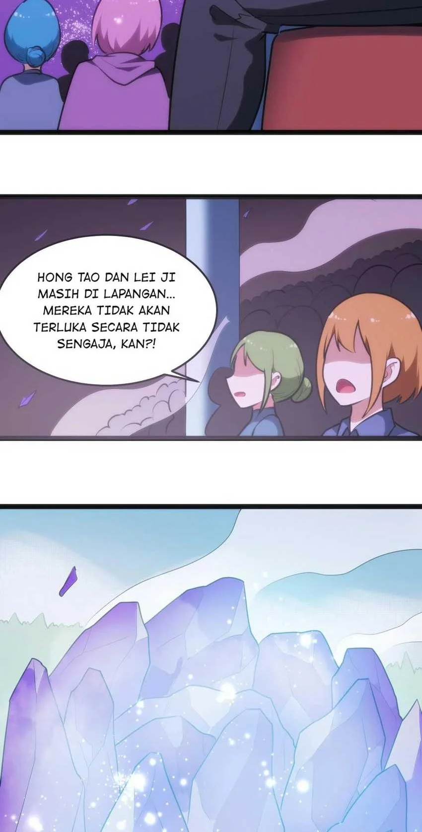 The Saintess Has a Showdown Chapter 52 Gambar 6