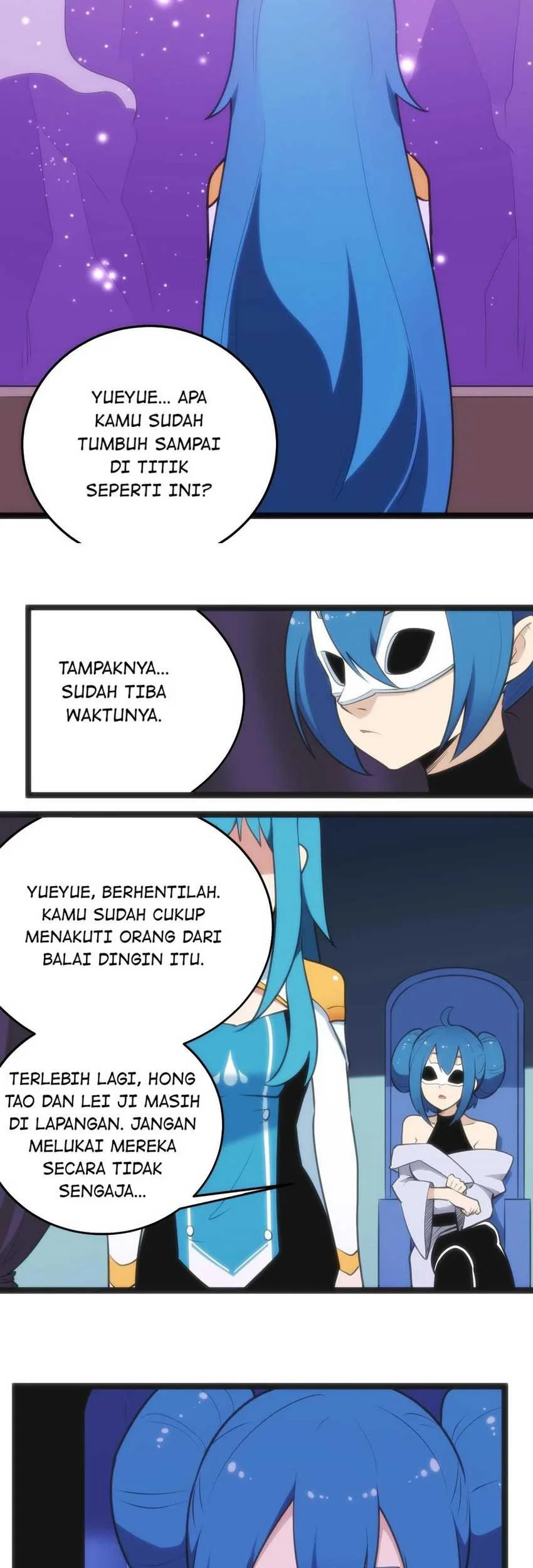 The Saintess Has a Showdown Chapter 52 Gambar 9