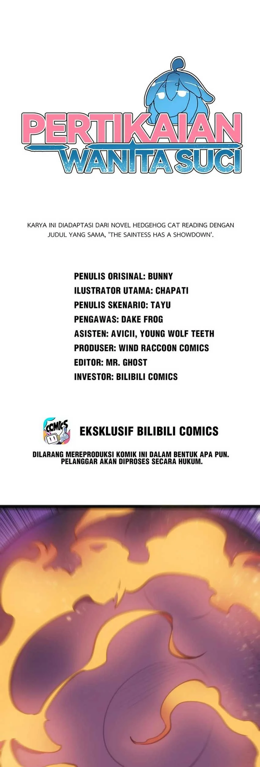 Komik The Saintess Has a Showdown Chapter 53 gambar nomor 1