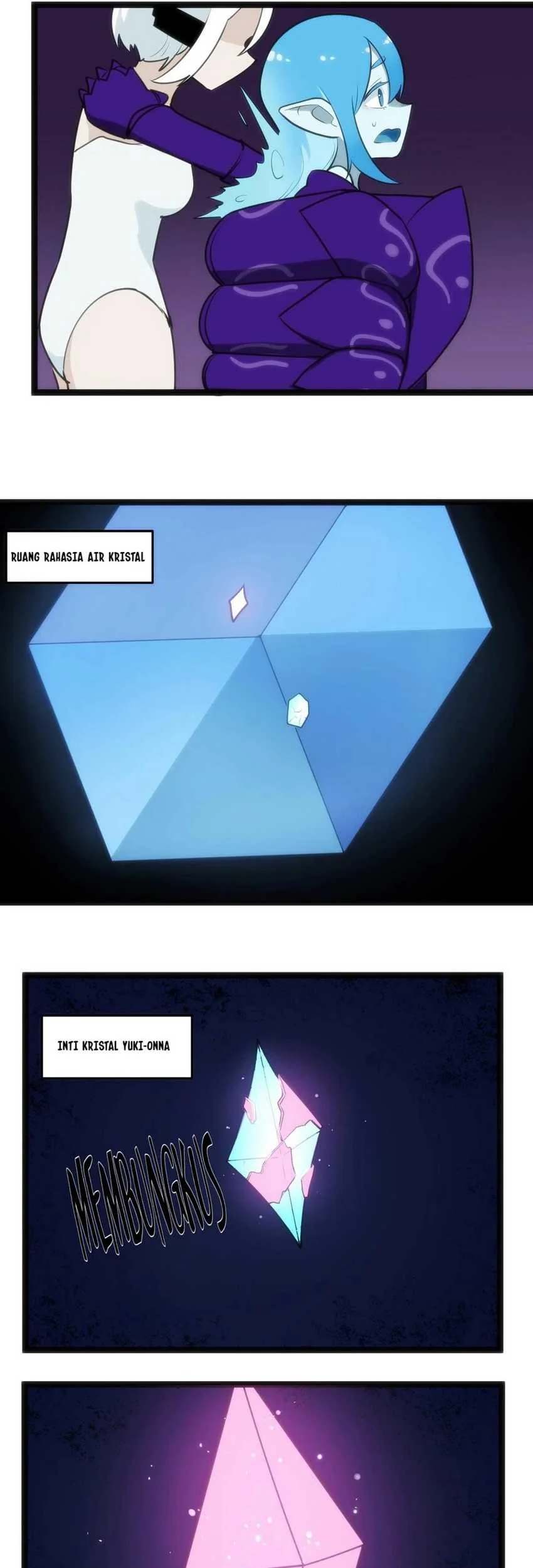 The Saintess Has a Showdown Chapter 53 Gambar 13