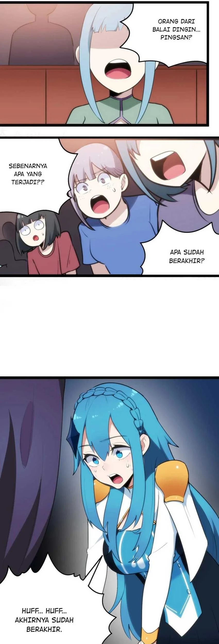 The Saintess Has a Showdown Chapter 53 Gambar 17