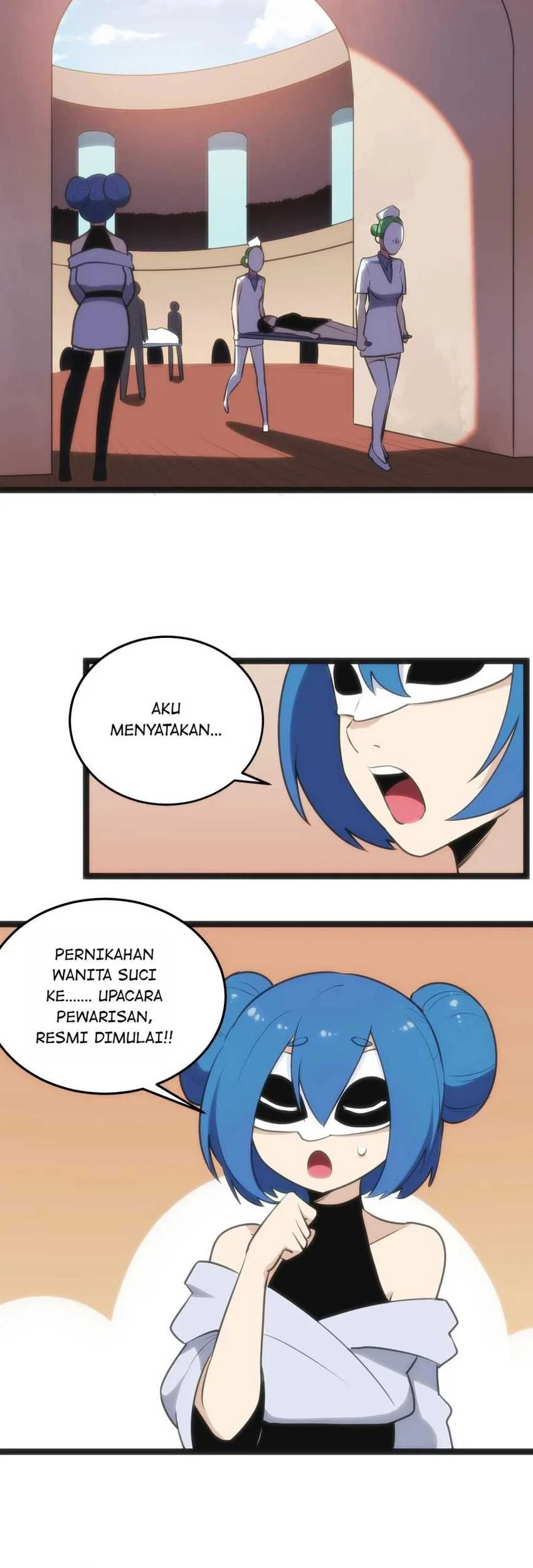 The Saintess Has a Showdown Chapter 54 Gambar 3