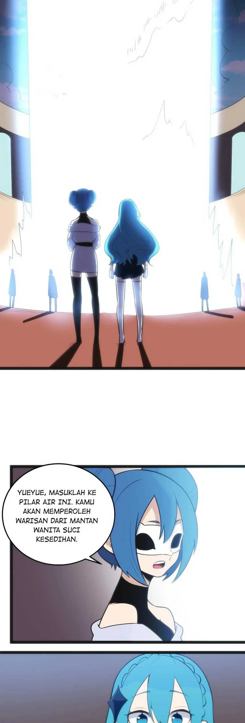 The Saintess Has a Showdown Chapter 54 Gambar 5