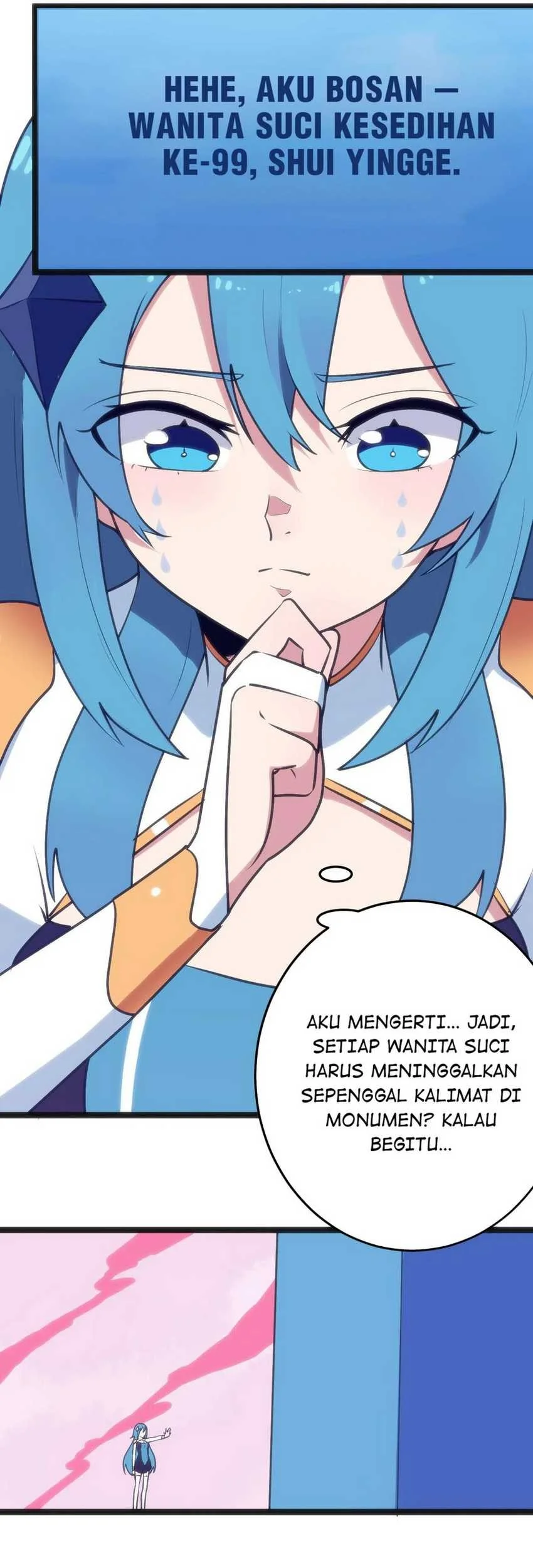 The Saintess Has a Showdown Chapter 54 Gambar 13