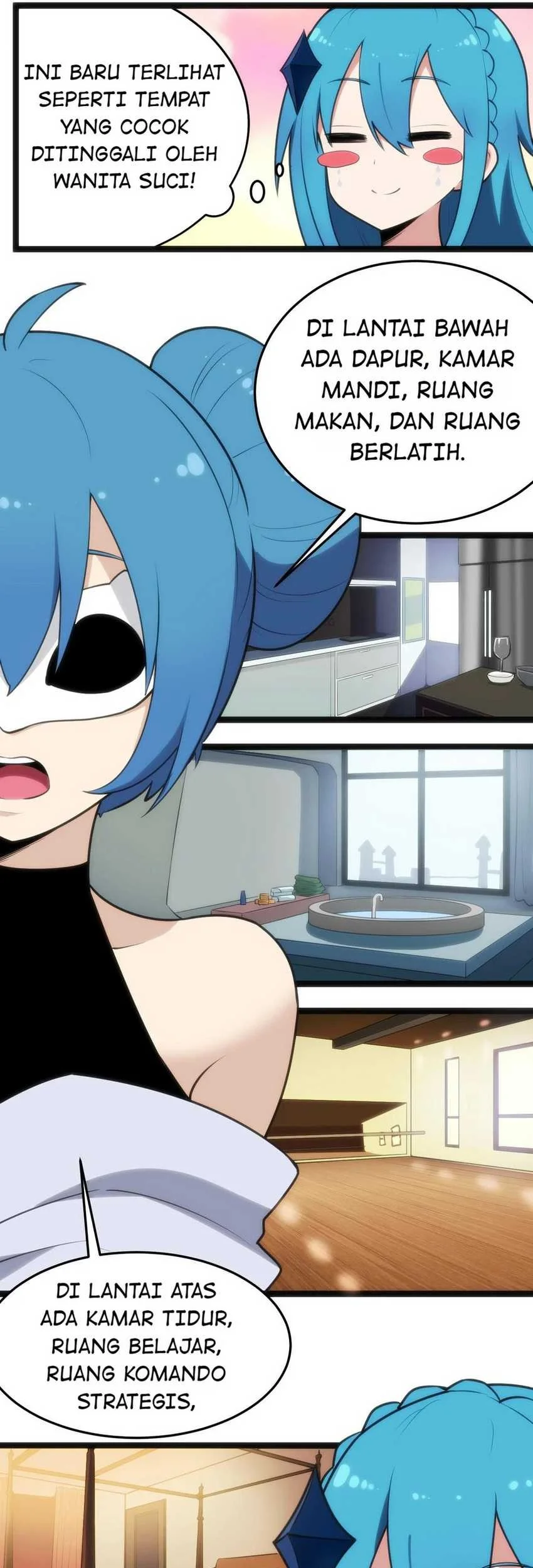 The Saintess Has a Showdown Chapter 55 Gambar 3