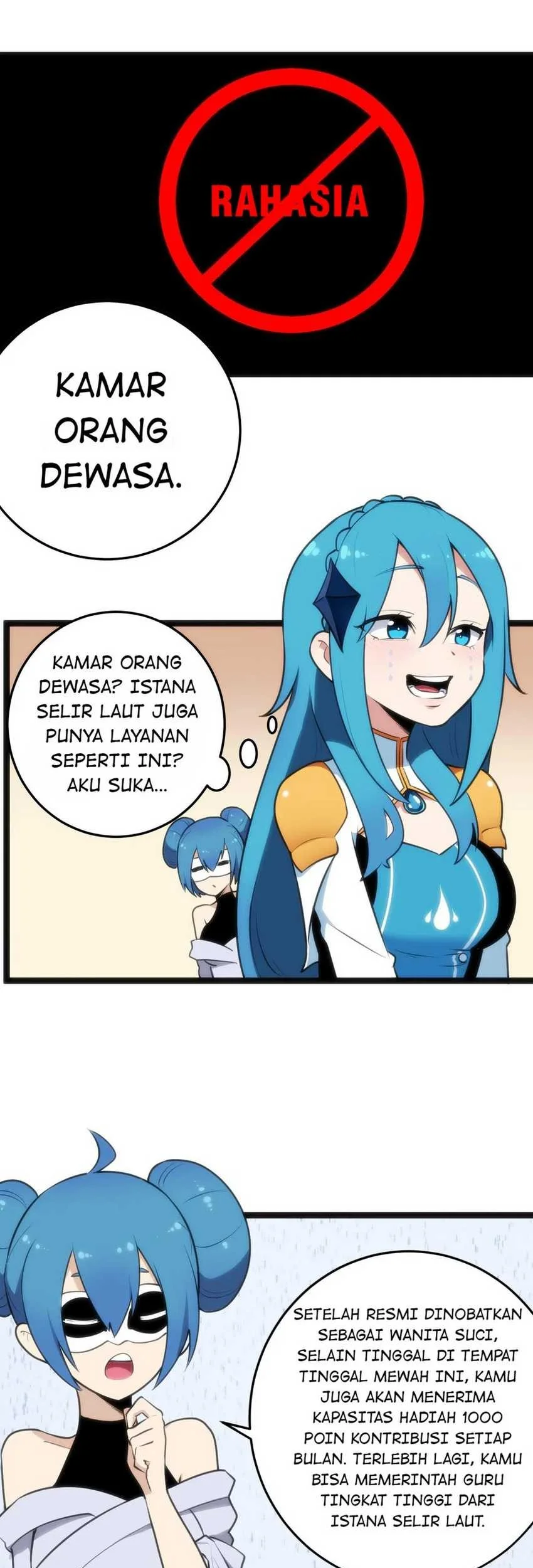 The Saintess Has a Showdown Chapter 55 Gambar 5